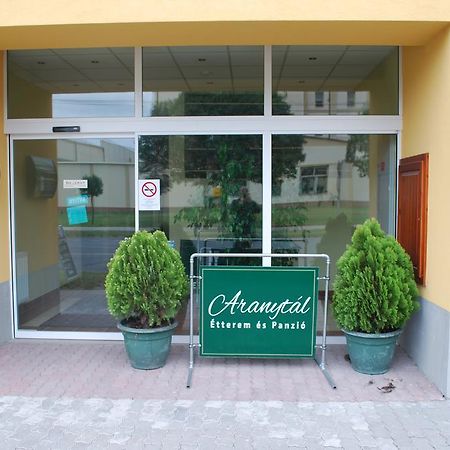 Bed and Breakfast Aranytál Panzió Komárom Esterno foto